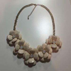 Flower Statement Necklace
