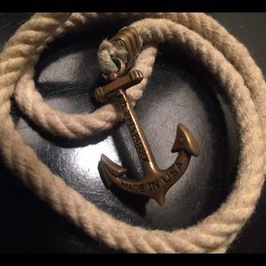 Kiel James Patrick rope bracelet.