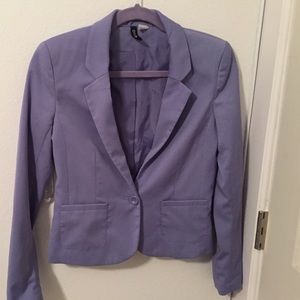 H&M Purple Blazer