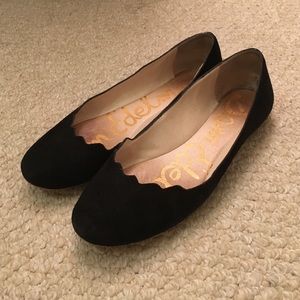 Sam Edelman black flats