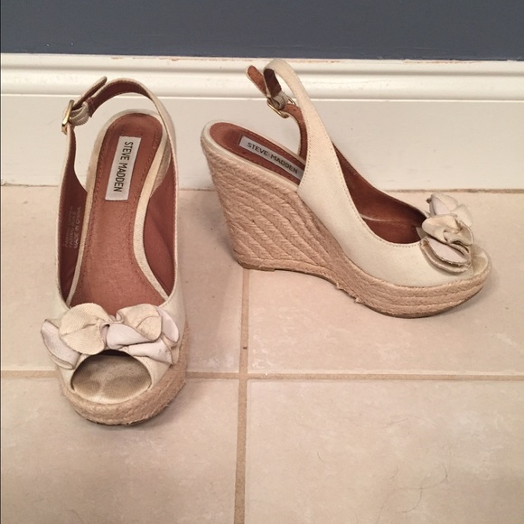 Steve Madden wedges - Picture 2 of 2