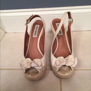 Steve Madden wedges