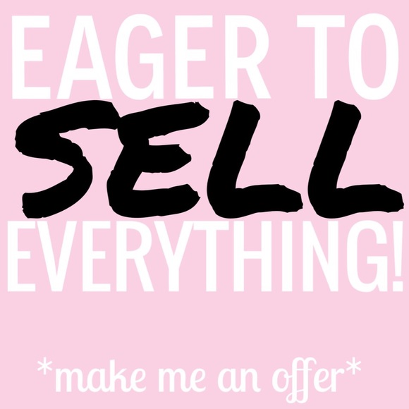 OFFERS ARE ALWAYS ENCOURAGED!