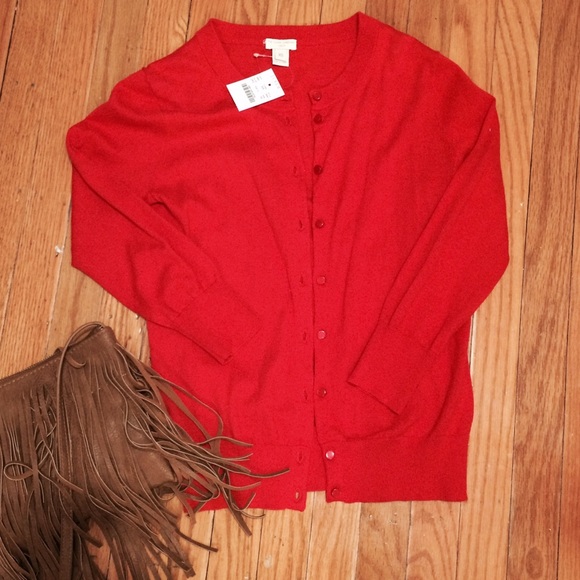 BRAND NEW!! NWT J.Crew cardigan