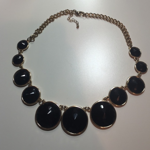 Black Statement Necklace