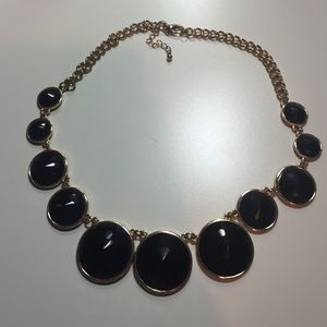 Black Statement Necklace