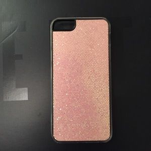 iPhone 5/5s pink sparkle case