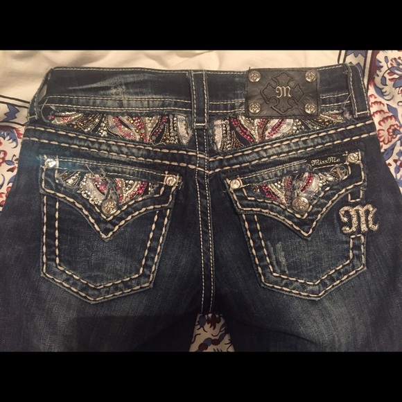 Miss Me Pants - Capri Miss Me Jeans
