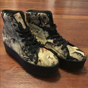 Jeffrey Campbell Hi-Ya Cat Sneakers