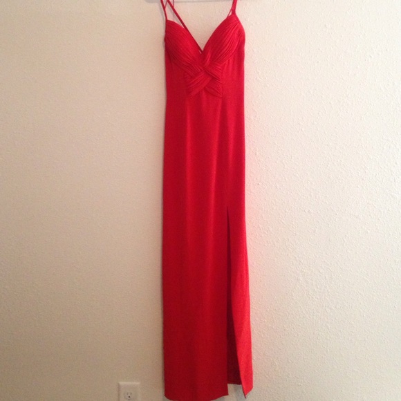 Red Prom Dress