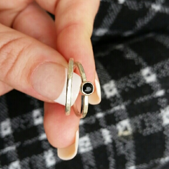 Set Of 2 Stacking Rings