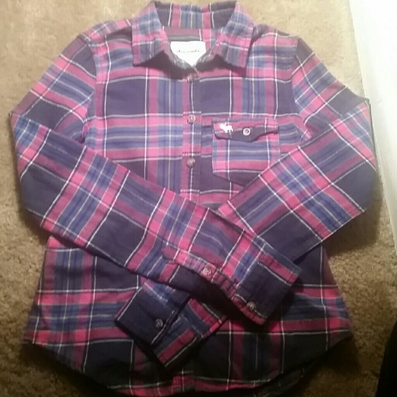 Kids Abercrombie button down