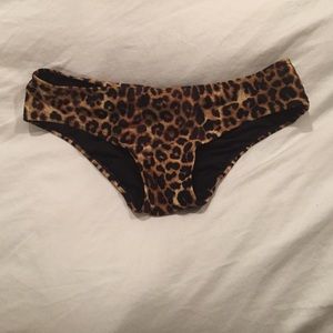 Cheetah Print Bikini Bottoms
