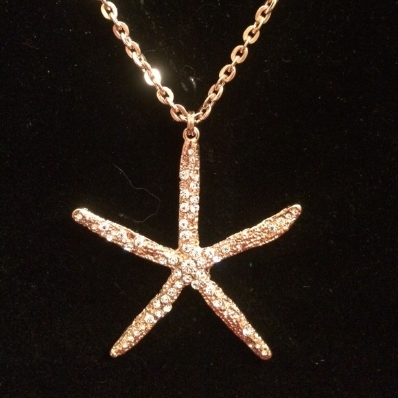 Starfish Necklace