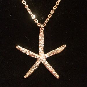 Starfish Necklace