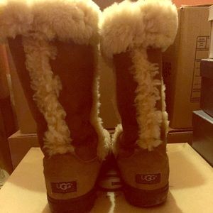 Sundance Uggs . Chesnut