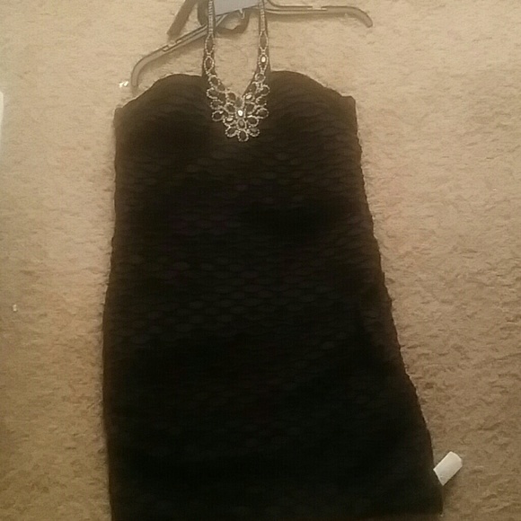 Black cocktail  dress
