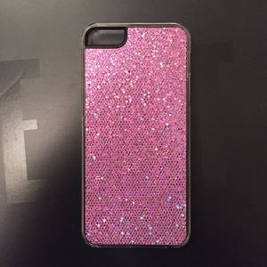 Light pink sparkle case