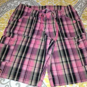 *On Hold* Plaid Bermuda Shorts