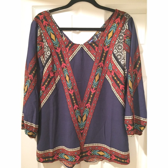 Francesca's collection | toggled shirt