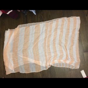 Francesca's infinity scarf! Warn a few times!