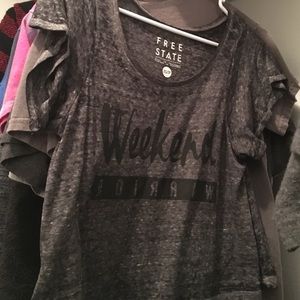 Weekend warrior shirt