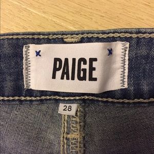 Paige verdugo ultra skinny jean - size 28