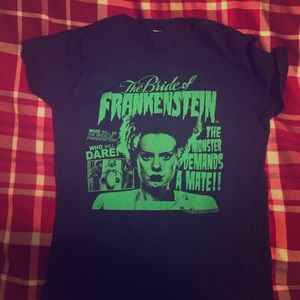 Bride of Frankenstein T-Shirt S/M