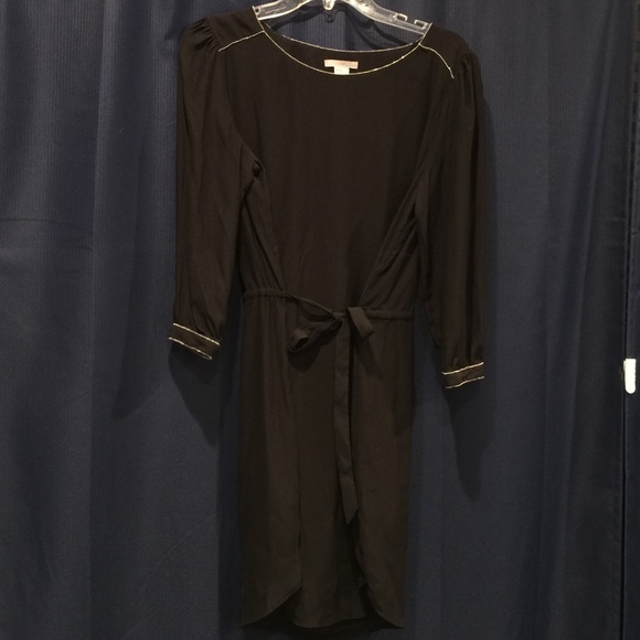 H&M black dress
