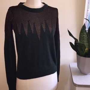 Jacquard sweater