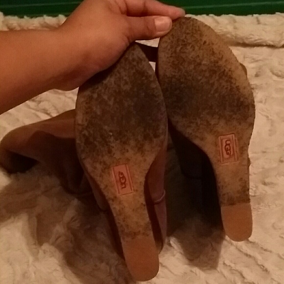 UGG wedge boots - Picture 3 of 4