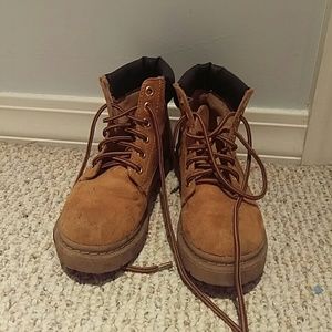 Hiking boots