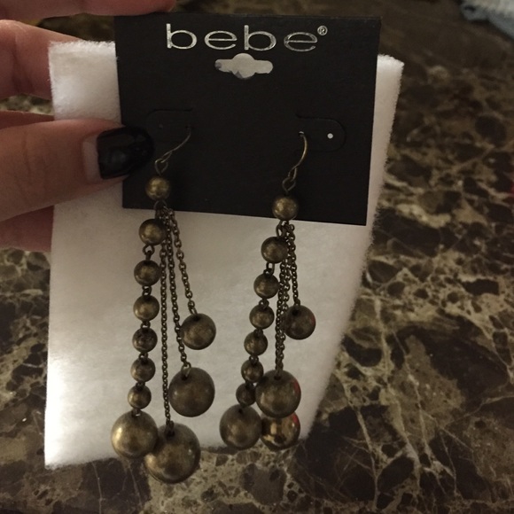 🔷Brand new Bebe earrings🔷