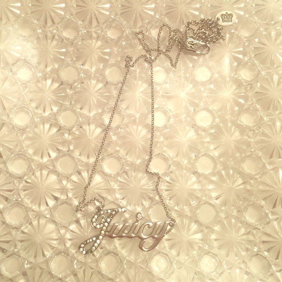 Juicy Couture Silver Necklace
