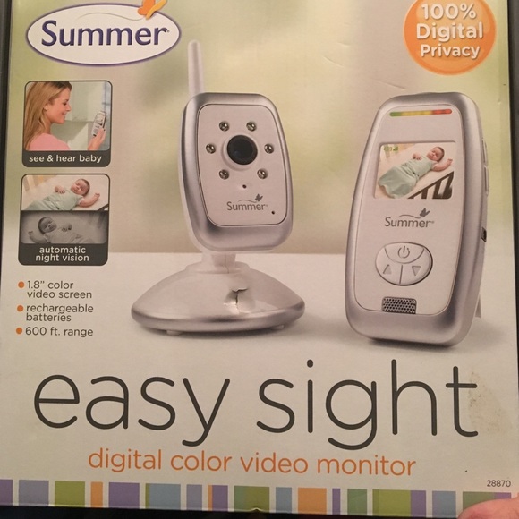 🚨SOLD🚨Easy sight digital baby monitor