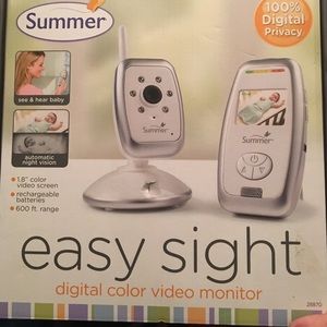 🚨SOLD🚨Easy sight digital baby monitor