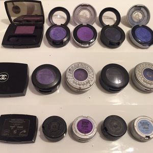Lot 5 MAC, Chanel, Urban Decay eyeshadows RESERVE
