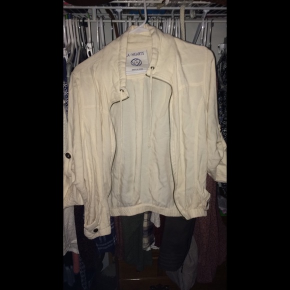 LA hearts white jacket - Picture 1 of 2