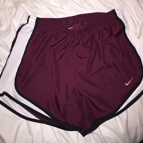 Nike tempo track shorts!