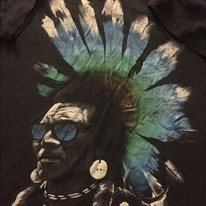 Mens Native American tee.