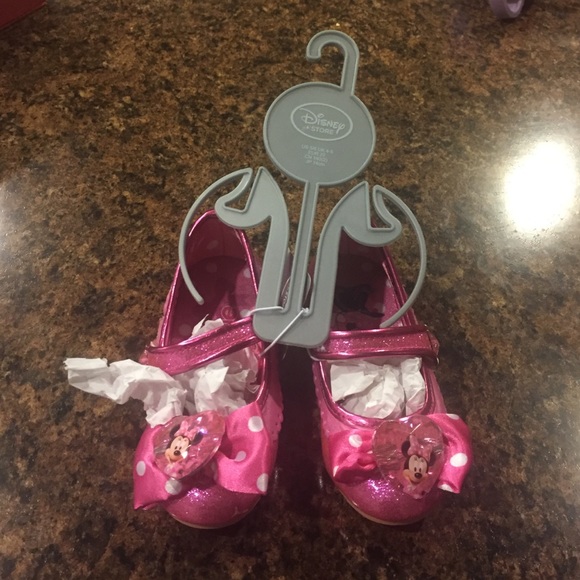 Authentic Disney Minnie Mouse Toddler/kids shoe