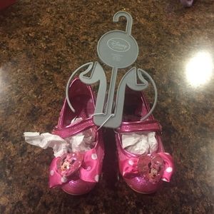 Authentic Disney Minnie Mouse Toddler/kids shoe