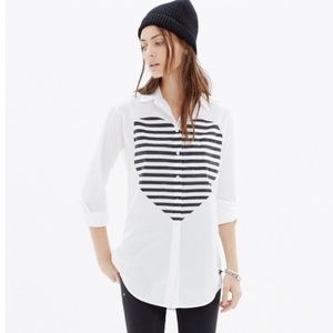 Heartbeat Oversized Button Down Shirt