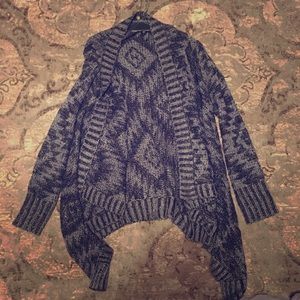 Gorgeous Long Grey Cardigan