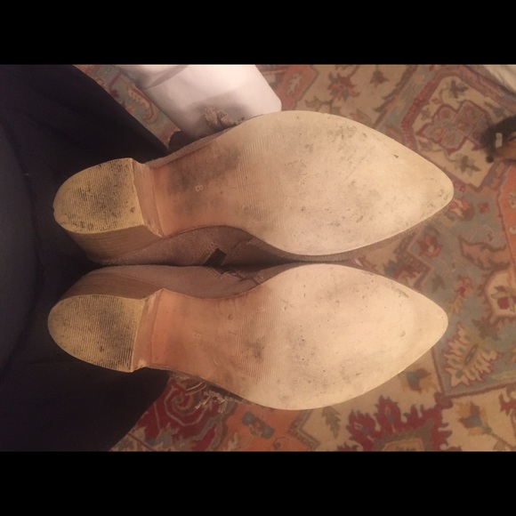 Seychelles Suede "Good Advice" Fringe Booties - Picture 4 of 4