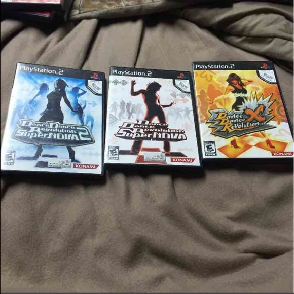 SOLD Dance Dance Revolution Bundle