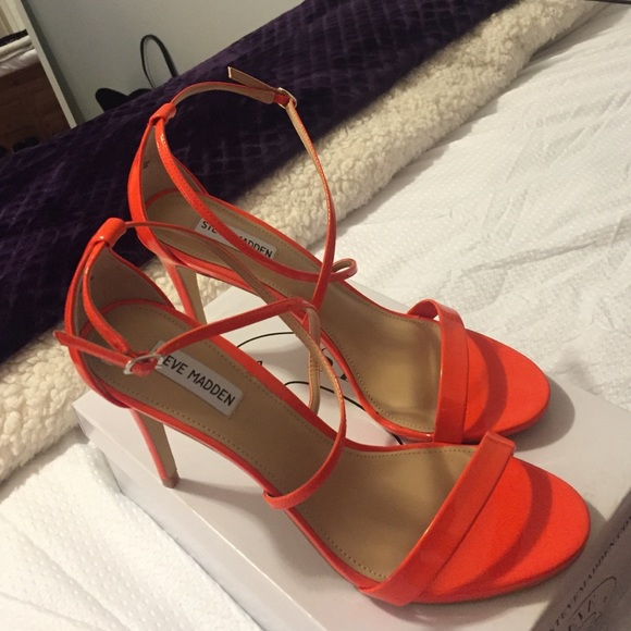 New Steve Madden Strappy Heels