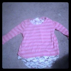 Long sleeved shirt