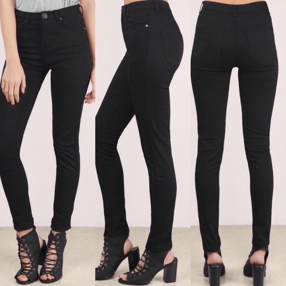 Brand new black skinny jeans
