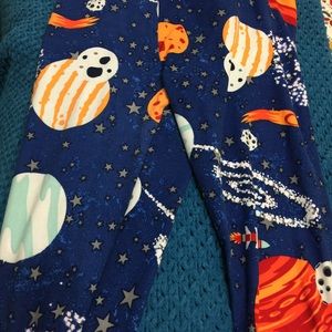 LuLaRoe PLANET leggings- one size- HTF unicorn